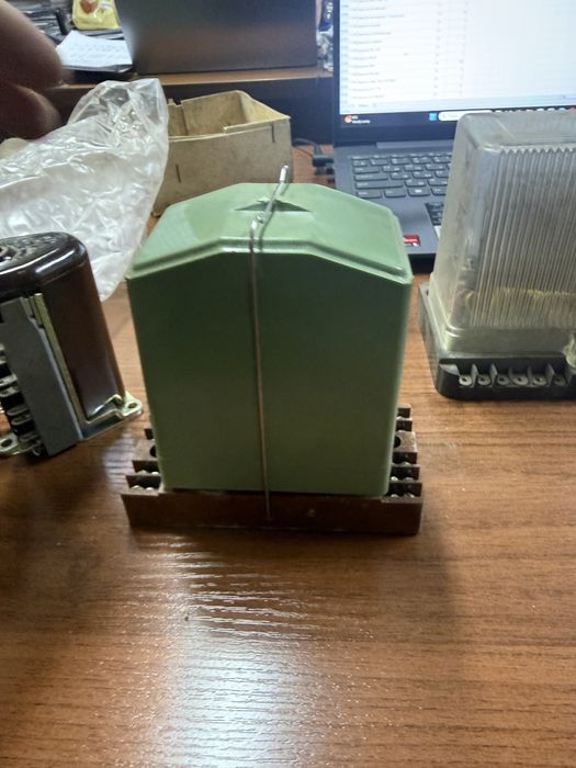 Реле СССР разные приборы