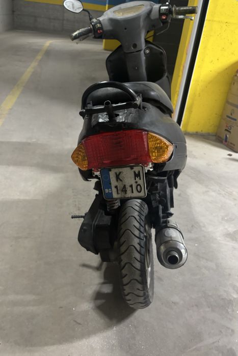 Скутер BAOTIAN BT 50 QT 9