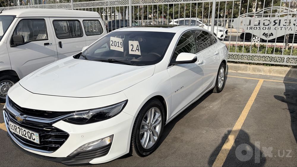 Малибу 2,4l 2019 йилги