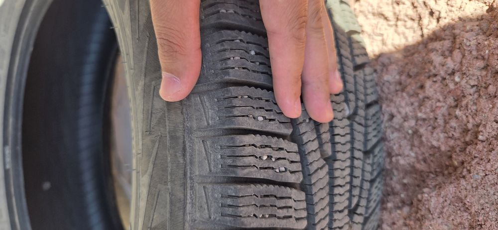 NOKIAN. Зимние шины липучки