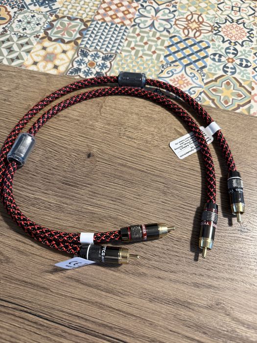 Cablu audio RCA 50 cm