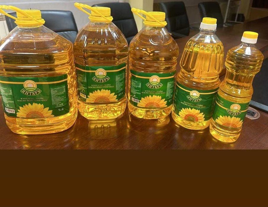 Масло подсолнечное нерафинированное