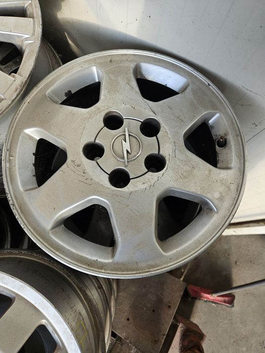 Оригинални джанти за Opel 15" 5х110 (Astra, Zafira, Vectra)