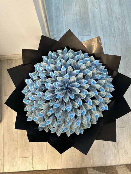 Денежные букеты