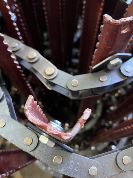 Транспортер наклонной камеры  для комбайнов