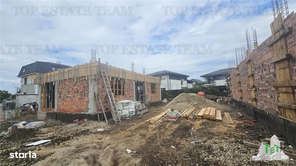 Vila individuala 6 camere P+1+M in spatele Cartierului Latin