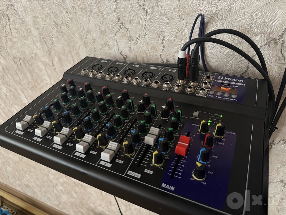 Микшерный пульт Mixxon 5 каналов, почти новый