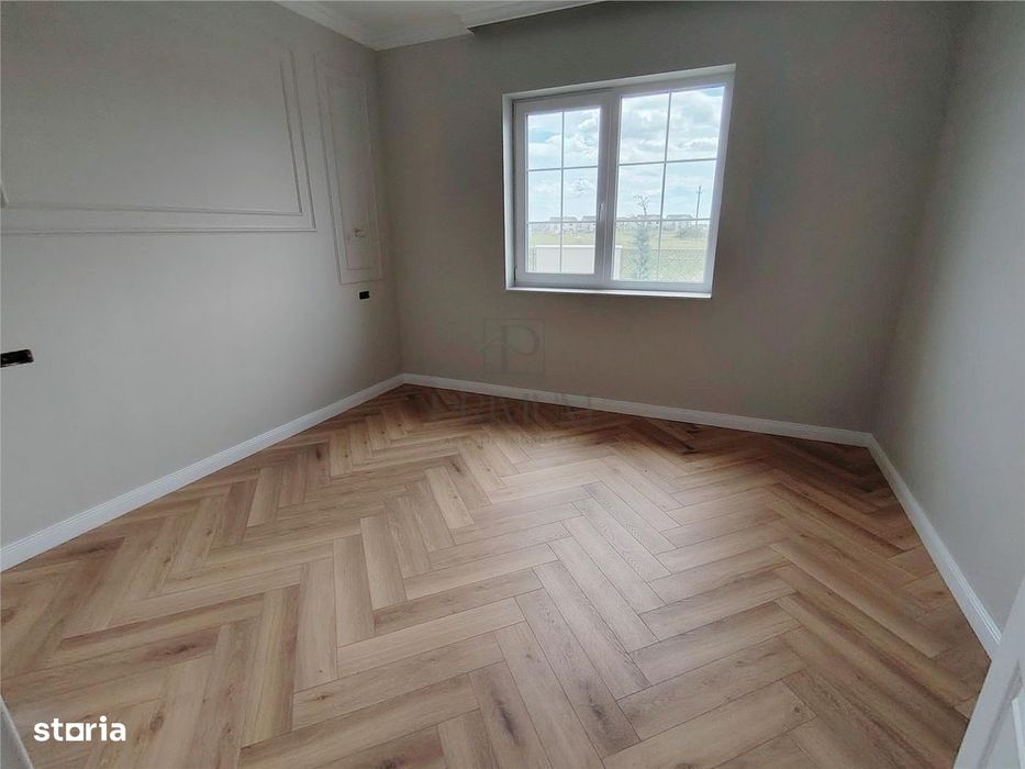 Casa Individuala - Anexa 12 Mp - Curte Amenajata Complet