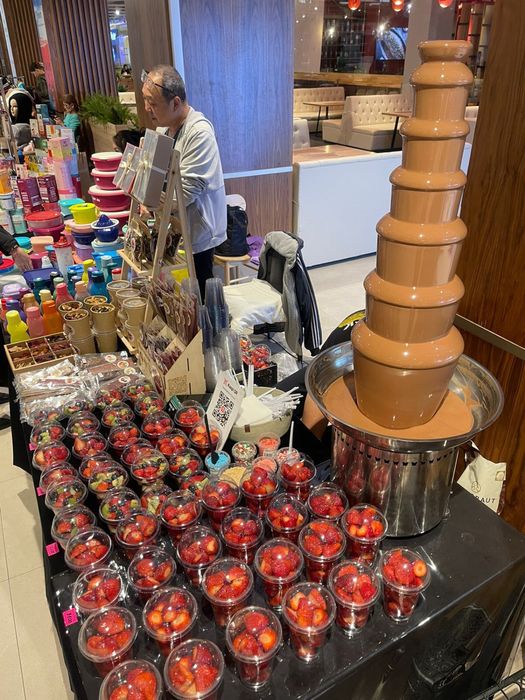 Фонтан шоколадный