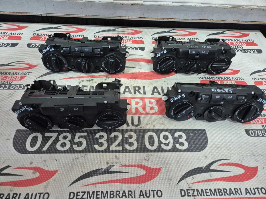 Panou comanda Ac Volgswagen Golf 5 / jetta/ passat