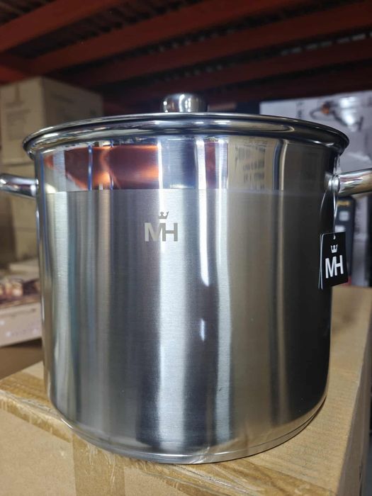 Неръждаема тенджера -  MERCURY HAUS COSMO PREMIUM – 19 литра