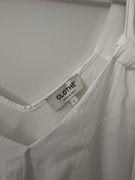 Белое платье италия