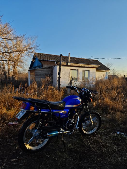 Мотоцикл YAQI QY 200