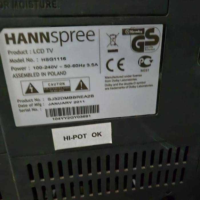 Televizor LG LCD FULL HD 105 CM
