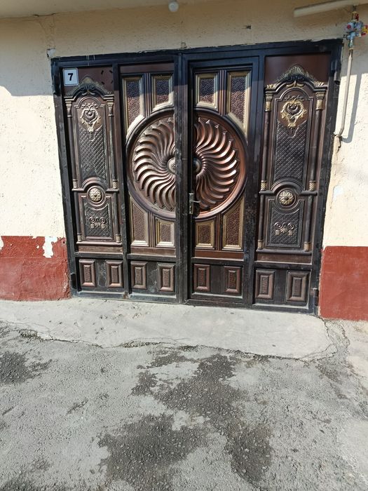 Darvoza 2.5*2.5 temiir