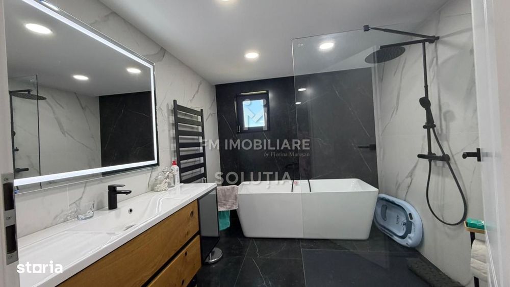 Casă D+P+M modernă | Complet mobilată | Teren 784 mp | Ocoliș
