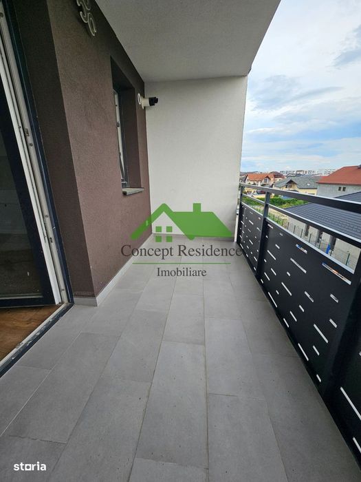 Apartament 2 camere – bloc nou – str. Brândușelor-loc de parcare — fotografia 3
