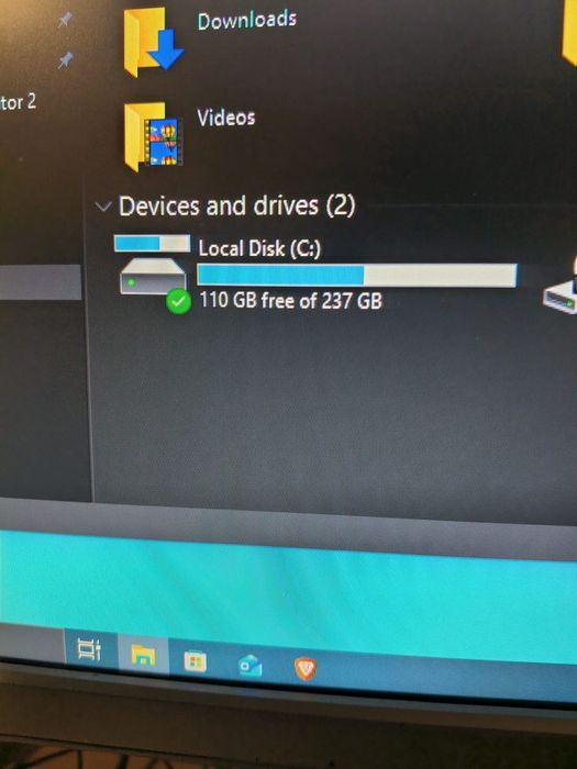 PC Hp i5 12 GB RAM