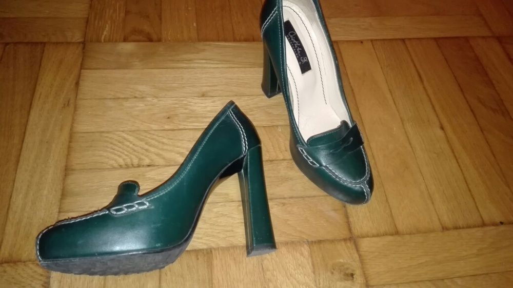 Pantofi Musette verzi