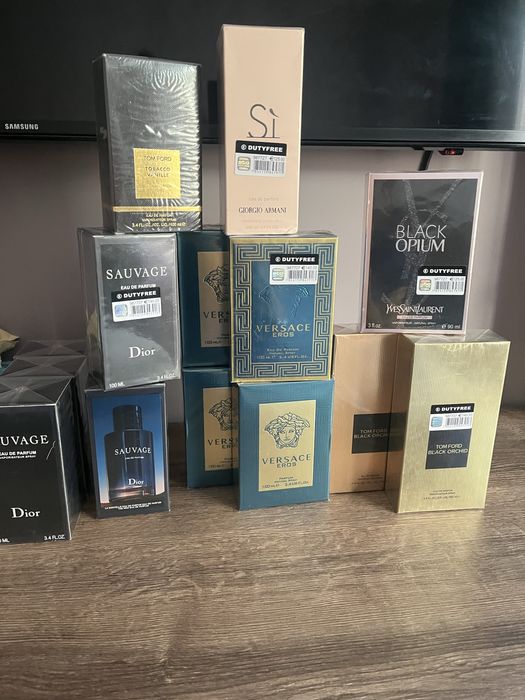 Дамски и мъжки парфюми