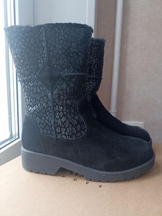 Зимние сапоги женские 36 размер