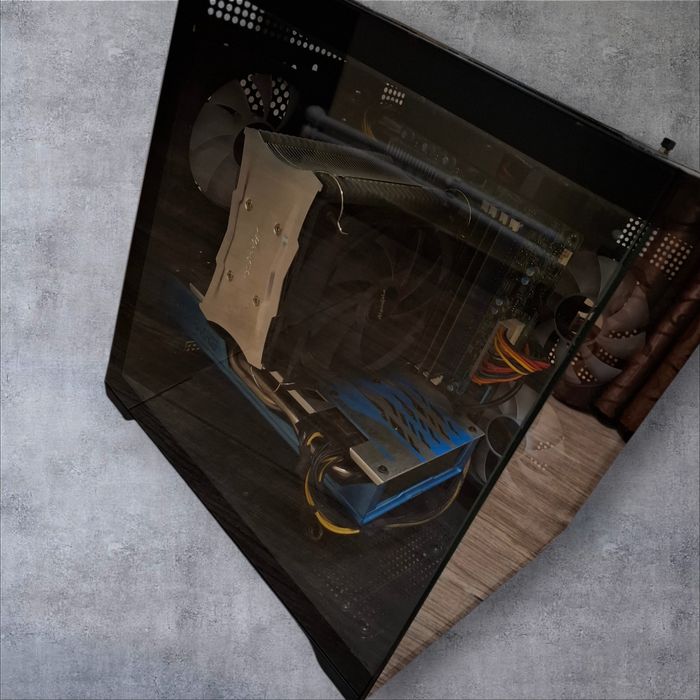 Setup gaming complet – RX 580 8GB, 32GB RAM, SSD + 2,2TB HDD, monitor