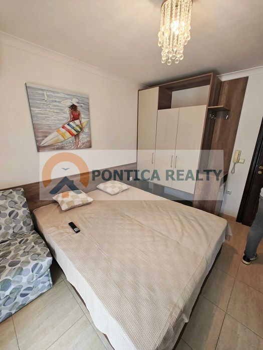 Продава се Едностаен апартамент в Бургас, Лазур - 40 кв.м за 1020 €/кв.м - Снимка #2