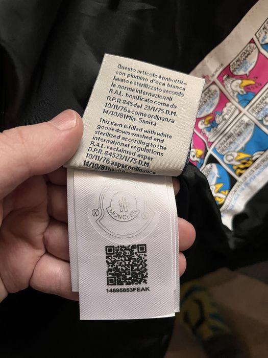 Оригинален мъжки елек Moncler