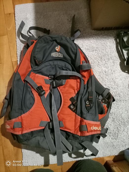 Раници марка  Deuter и Waude.