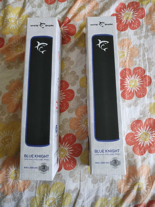 Mousepad  BLUE KNIGHT - nou