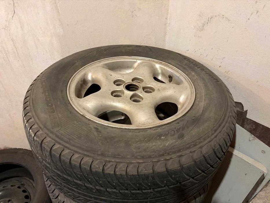 лети джанти ланд ровър дискавъри 2 - 5х120 - 70.1 - с гуми 255/65 R16