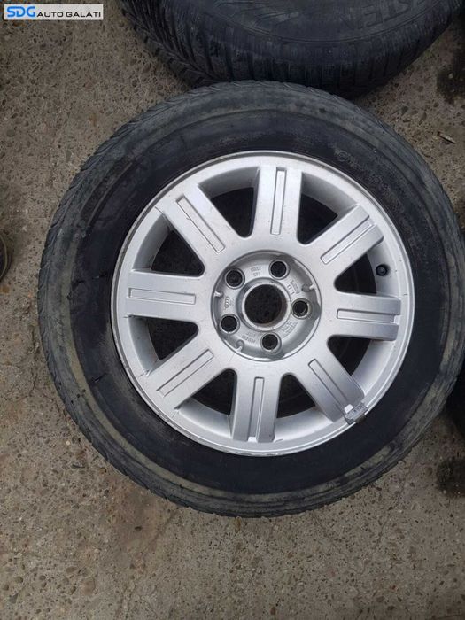 Set 4 Jante Roti Aliaj 5x112 195 65 R15 7JX15H2 ET45 7JX15H2 ET45 VW Golf 5 2004 - 2008 Cod 4B0601025B