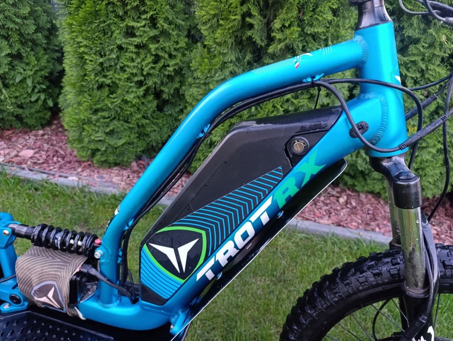 Електрическа тротинетка TrotRX Офроуд  24/3.00