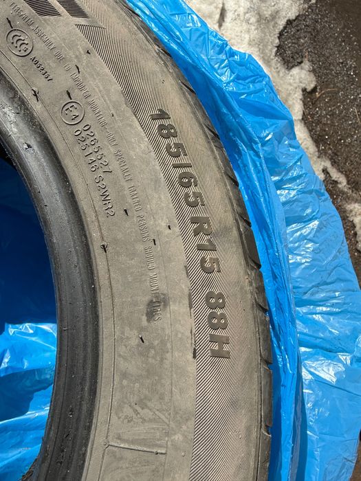 Продам летние шины R15