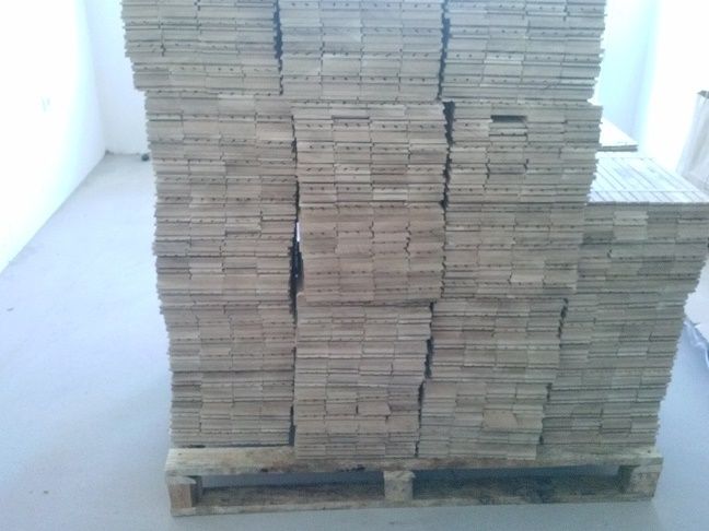 Безпрахово циклене на паркет Нова Загора