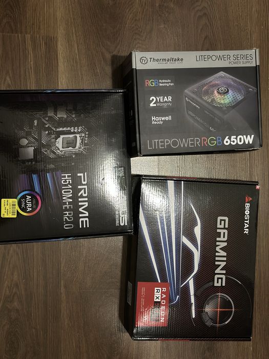 Настолен компютър Intel Core i3, RAM 24gb, 512 gb SSD