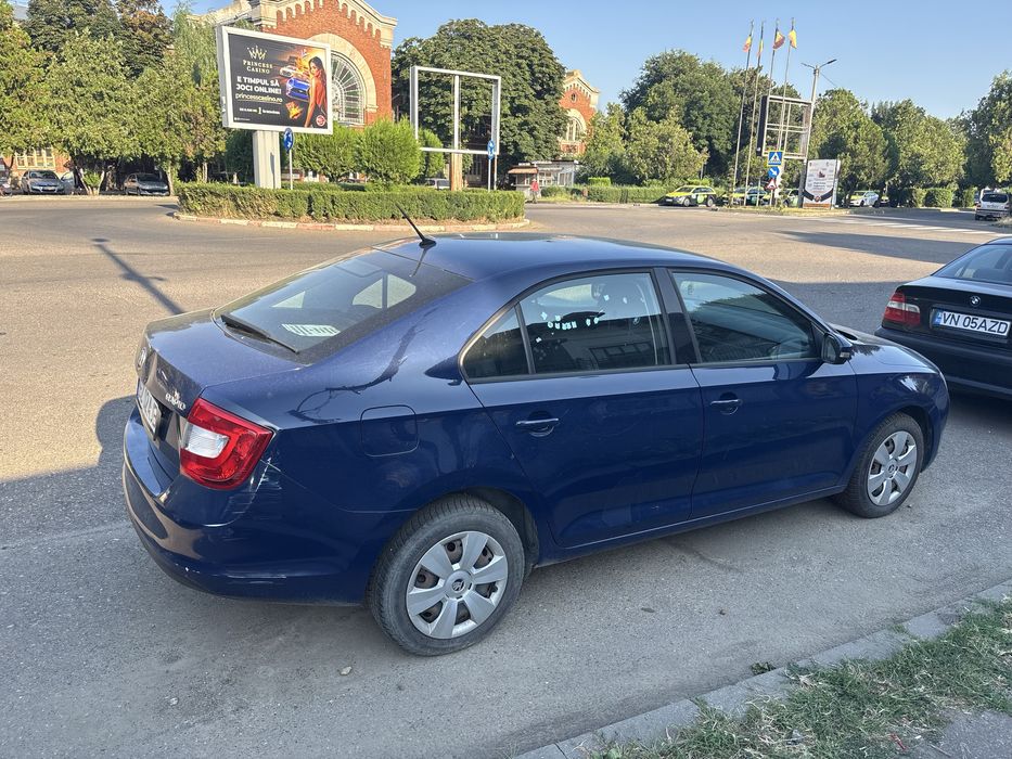 Skoda rapid 1.4 d