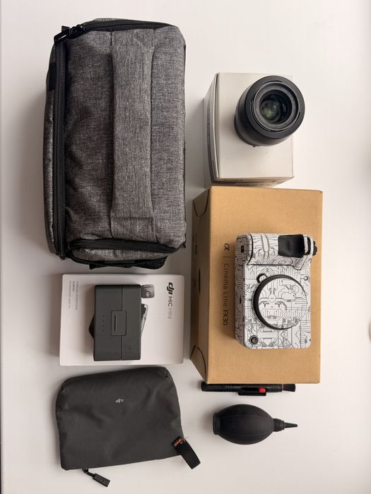 Видеокамера Sony fx 30