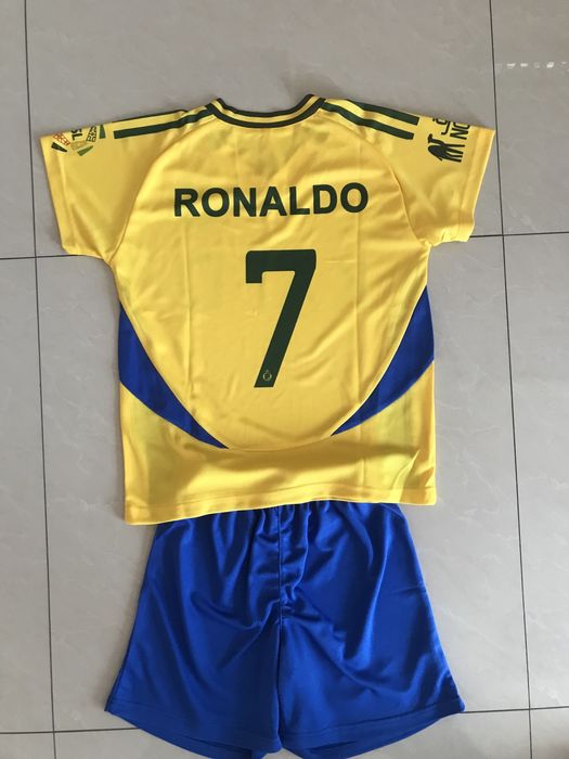 Детски Екип Роналдо Ал Насър 2025/2026