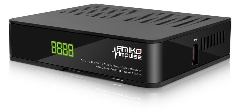 Vand receptoare Amiko full hd T2C si Amiko mini combo UHD 4K noi