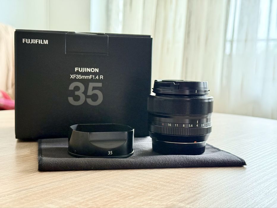 Obiectiv Fujifilm 35mm f1.4