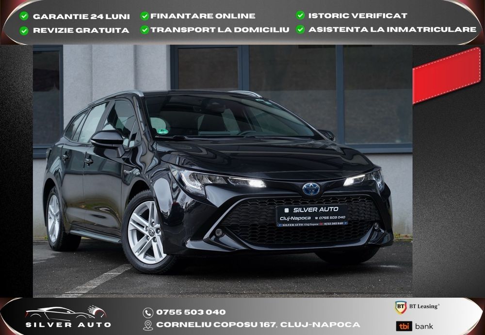 Toyota Corolla Lithium Ion Garantie Revizie Leasing Finantare