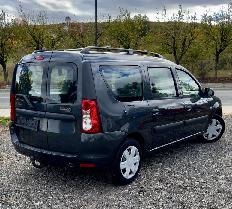 Dacia Logan Mcv 1,4 Benzina 2012 188000 km cu istoric Adus din Belgia