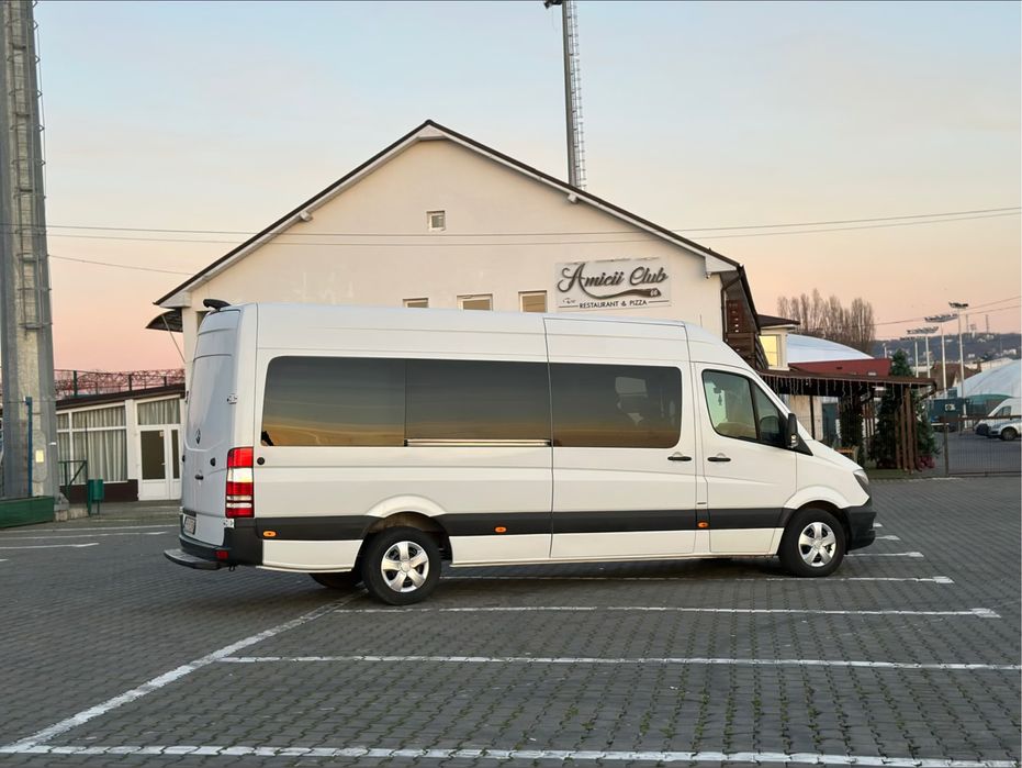 Mercedes sprinter 316 8+1 m1 vip 319 318 313 311