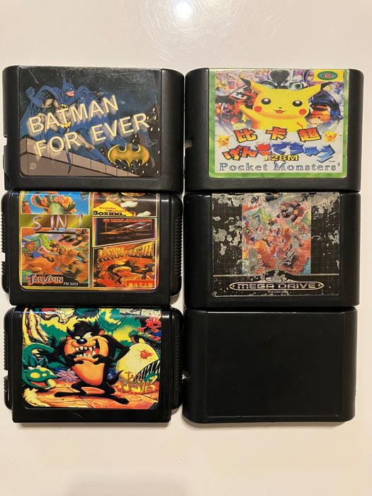 Дискети/касети/ с игри за SEGA