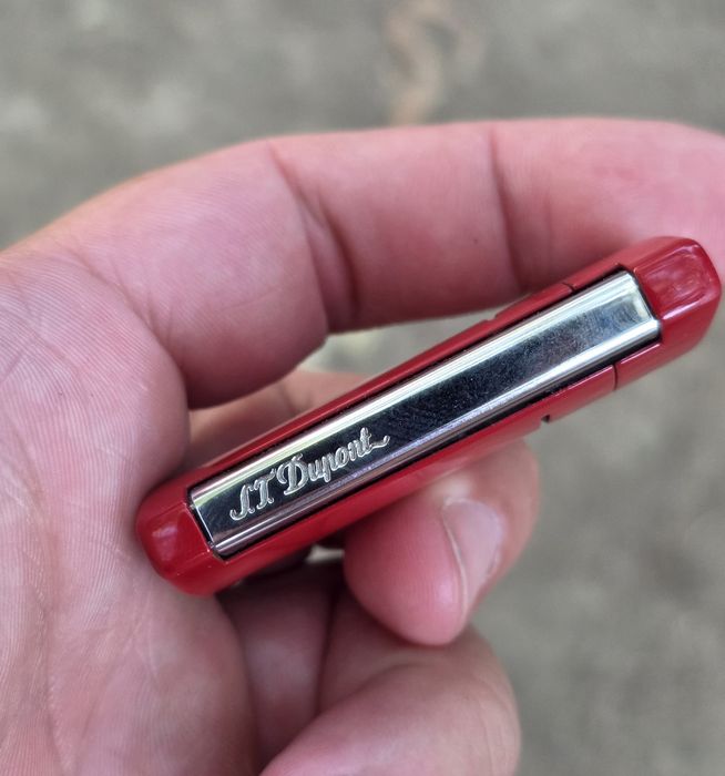 Brichetă de Lux S.T. Dupont Minijet Red – Originală
