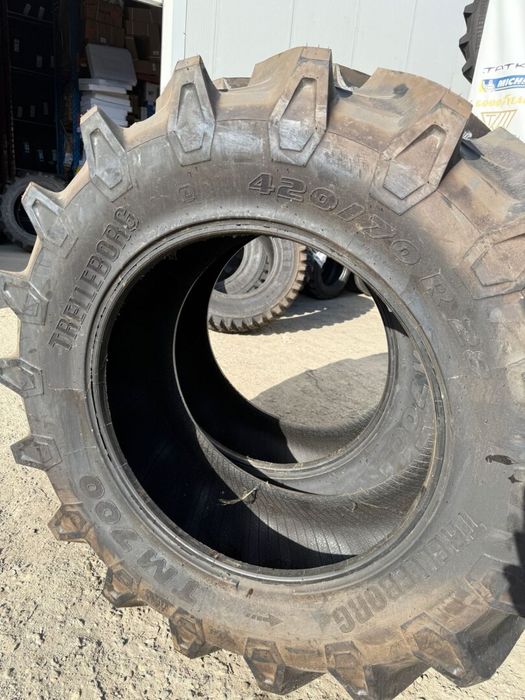 ANVELOPA 420/70 R28 TRELLEBORG TM700 133D TL ( DOT 2020 )  Cauciucuri tractor, Fiat, Case, Fendt, John Deere, New Holland, Massey Ferguson, UTB   Cauc