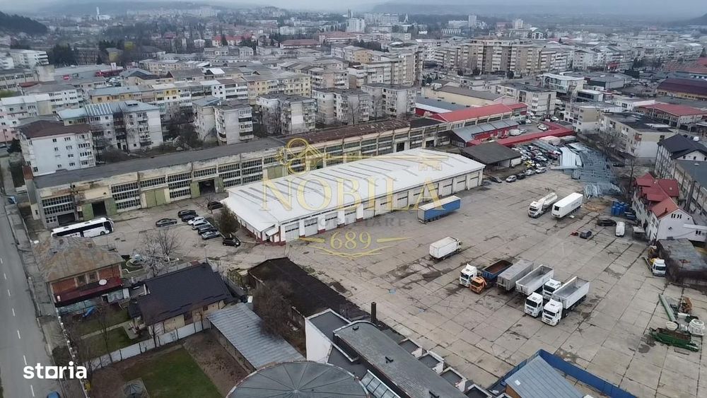 Teren Intravilan Curs Constructii ( 2 Ha) De Vanzare In Onesti