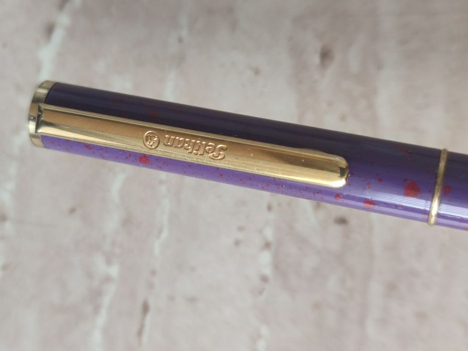 Stilou Pelikan Vintage "Splatter" – Fabricat în W. Germany (Anii '80)