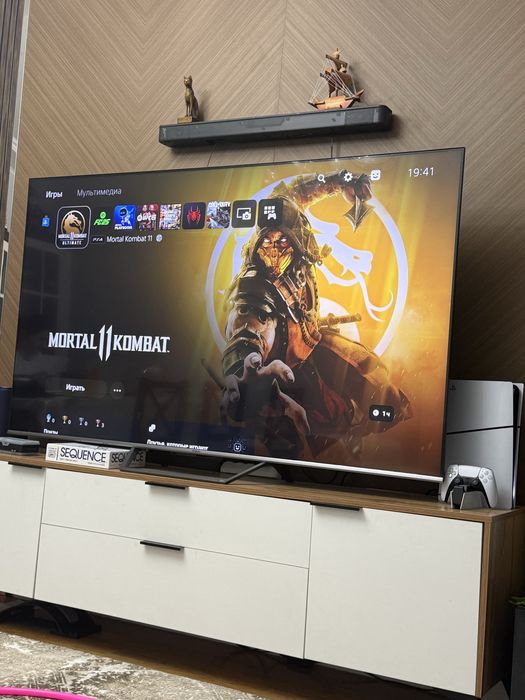 Playstation 5 slim 1tb 2 джостика